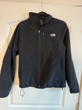 The North Face Black Fleece-Lined Jacket
